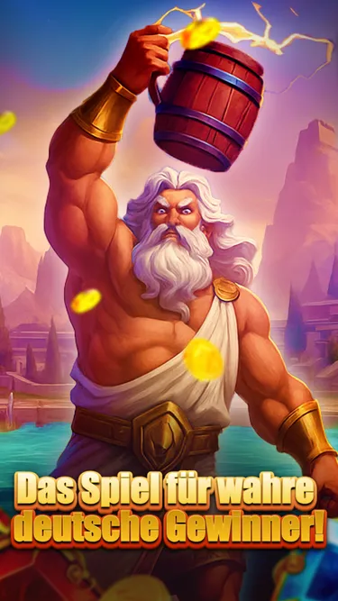 Zeus Glück Screenshot