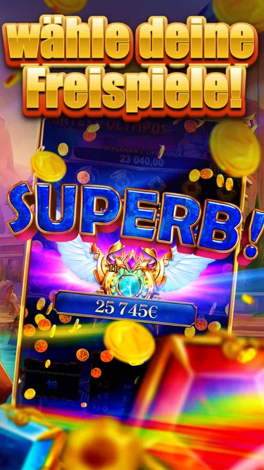 Zeus Glück Screenshot